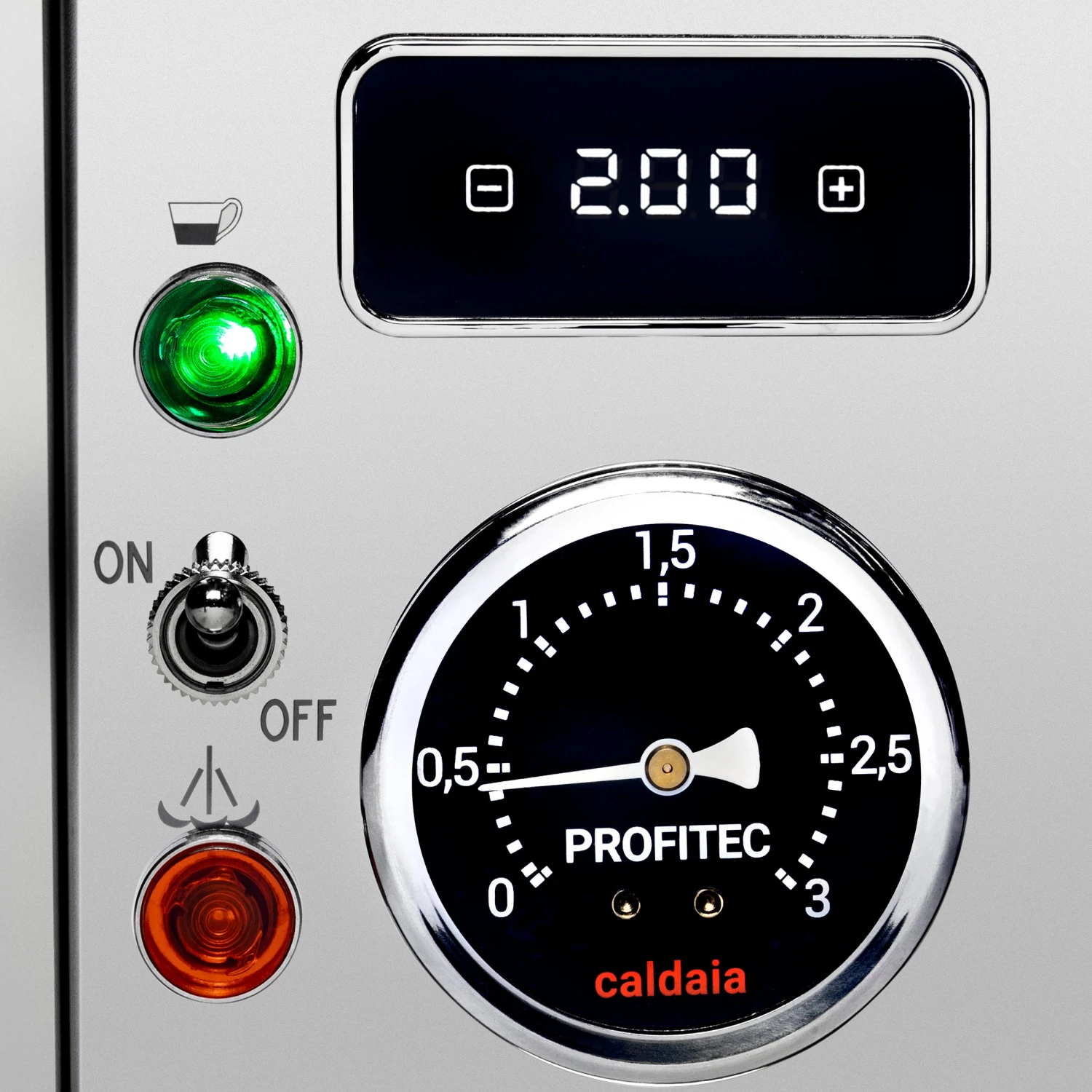 Profitec Pro 700 Dual Boiler Espresso Machine With Walnut Accents 6 Profitec Pro 700 Dual Boiler Espresso Machine With Walnut Accents - Image 4