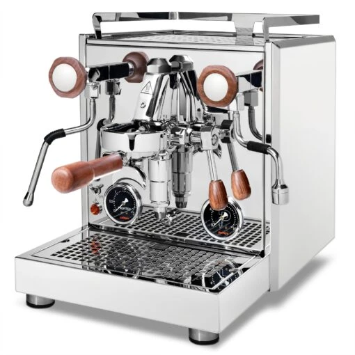 Profitec Pro 700 Dual Boiler Espresso Machine With Walnut Accents