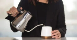 Fellow Stagg 1L Pour-Over Kettle - Polished Steel 11 Fellow Stagg 1L Pour-Over Kettle - Polished Steel -Coffee Supplies Store PolishedstaggandJoey