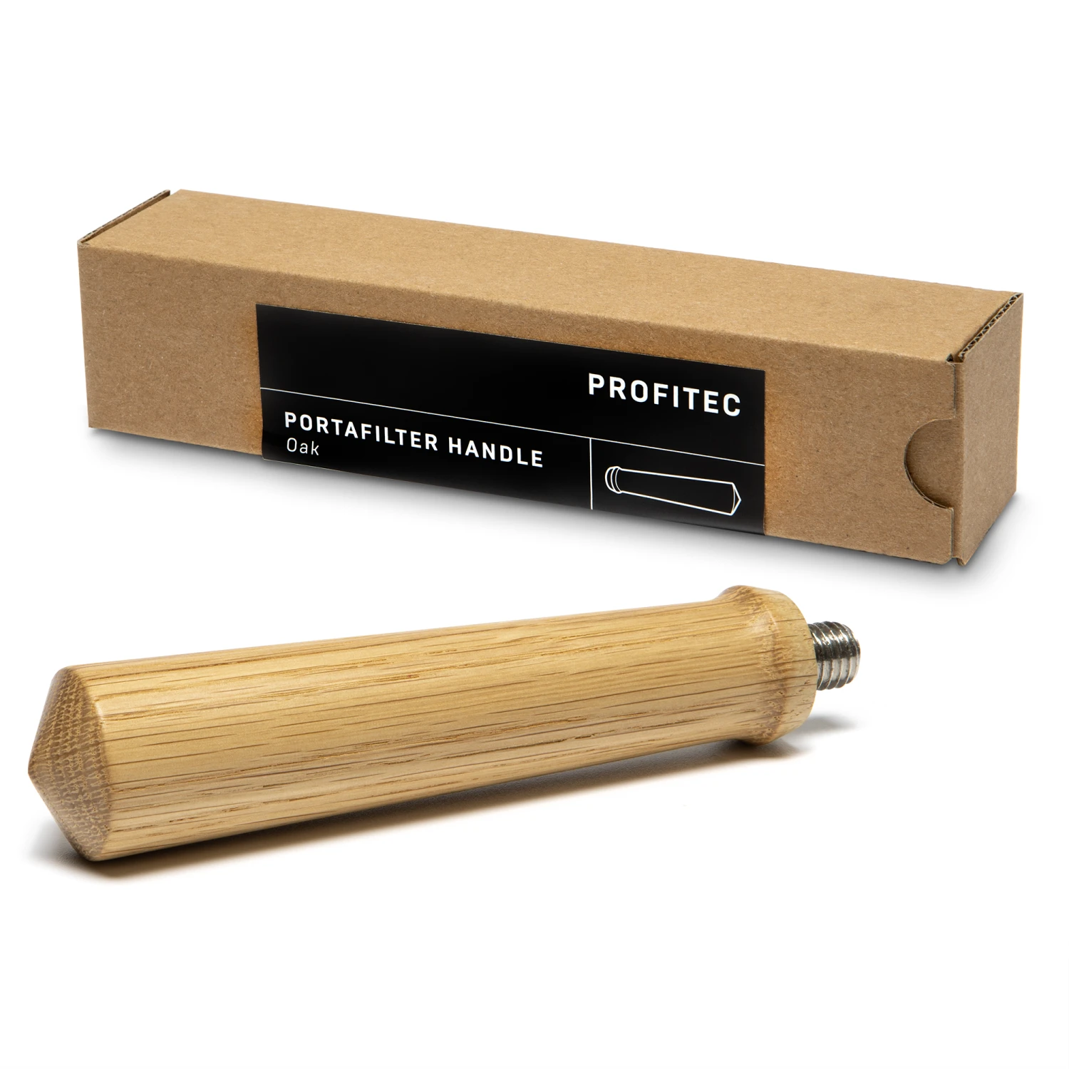 Profitec Twist And Change Portafilter Handle - Oak 3 Profitec Twist And Change Portafilter Handle - Oak