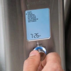 The Breville Precision Brewer® Glass 17 The Breville Precision Brewer® Glass -Coffee Supplies Store PrecisionBrewerGlass SelectorKnob jpg