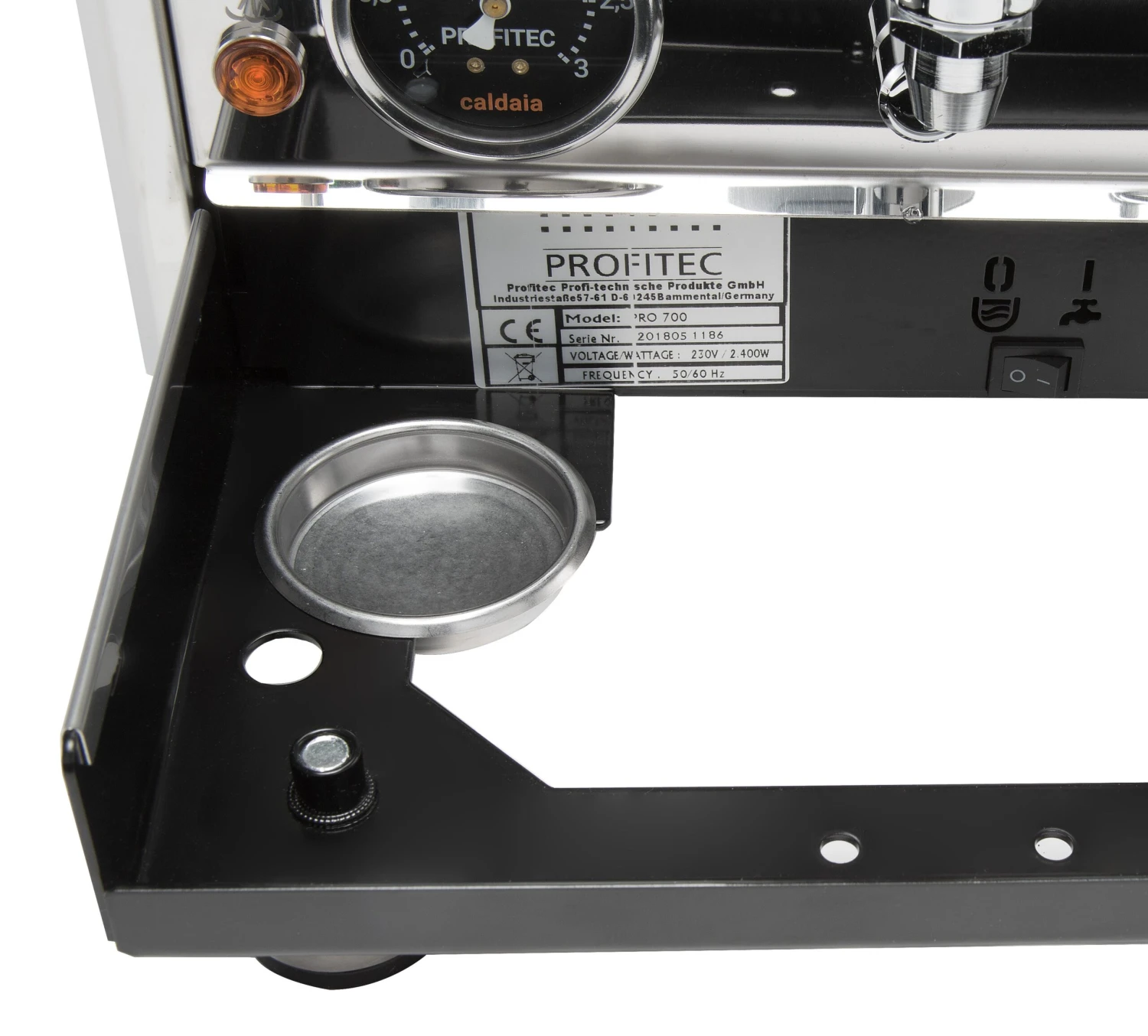 Profitec Pro 700 Dual Boiler Espresso Machine - OPEN BOX 6 Profitec Pro 700 Dual Boiler Espresso Machine - OPEN BOX - Image 4