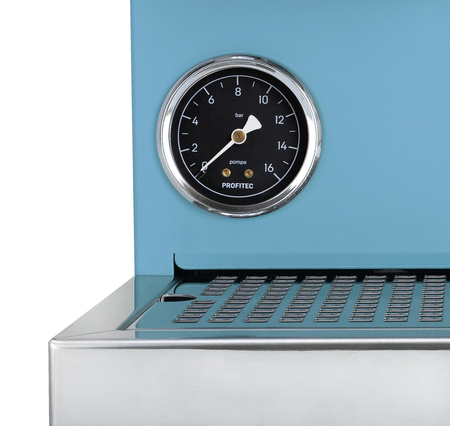 Profitec GO Espresso Machine - Blue With Blackened Oak 7 Profitec GO Espresso Machine - Blue With Blackened Oak - Image 5