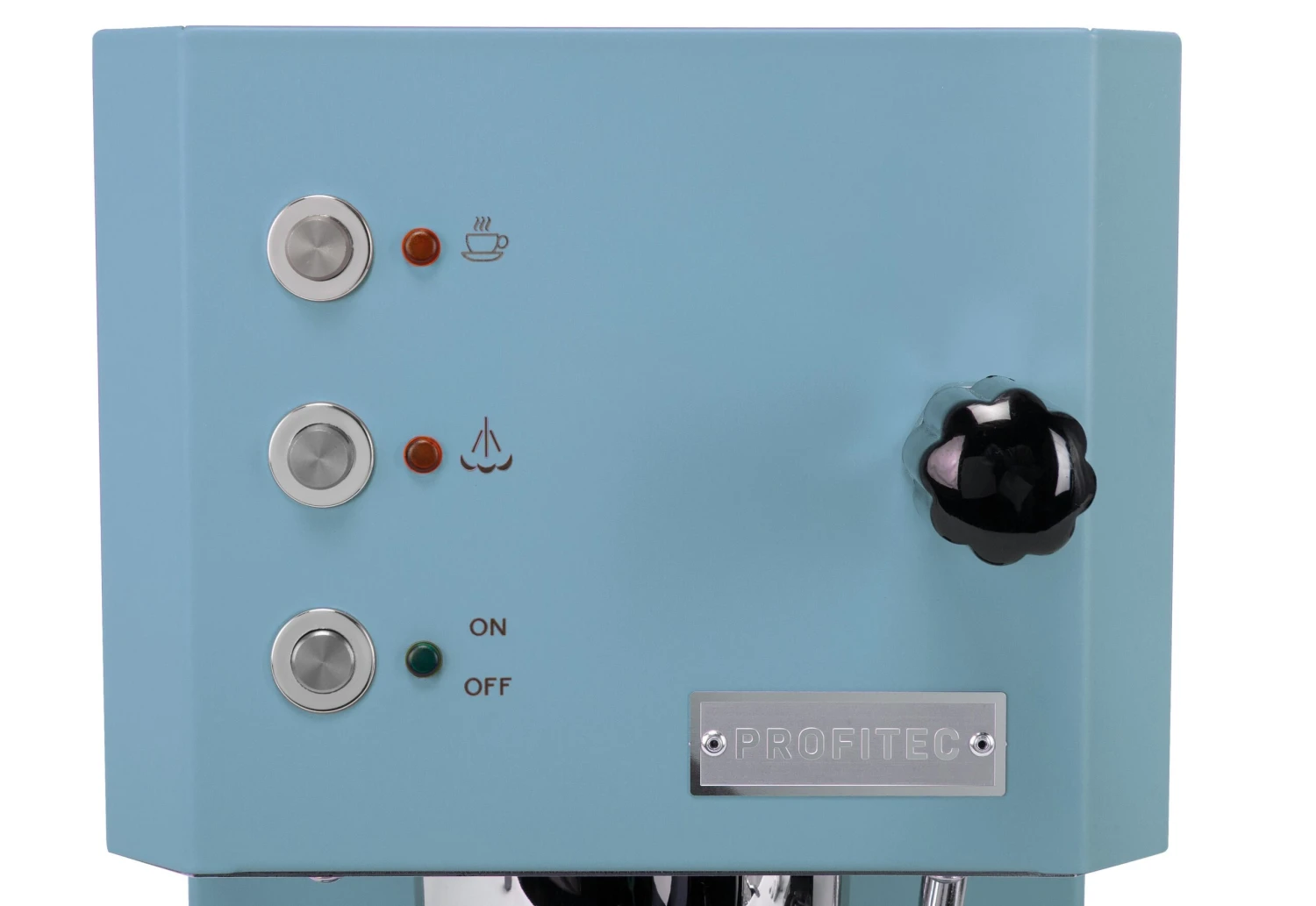 Profitec GO Espresso Machine - Blue With Blackened Oak 6 Profitec GO Espresso Machine - Blue With Blackened Oak - Image 4