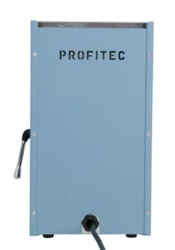 Profitec GO Espresso Machine - Blue With Blackened Oak 17 Profitec GO Espresso Machine - Blue With Blackened Oak -Coffee Supplies Store ProfitecGO blau hinten 0649f180 9433 4188 a789 79d33201409d