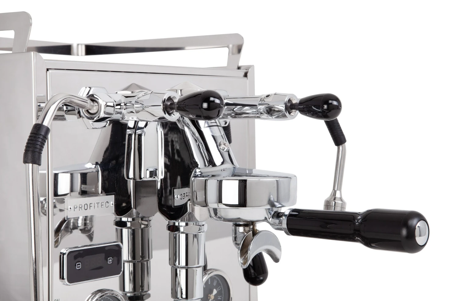 Profitec Pro 600 Dual Boiler Espresso Machine With Quick Steam Plus - Elm Carpathian Burl 4 Profitec Pro 600 Dual Boiler Espresso Machine With Quick Steam Plus - Elm Carpathian Burl - Image 2