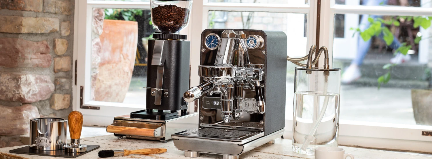 ECM Puristika Single-Boiler Espresso Machine With Flow Control 15 ECM Puristika Single-Boiler Espresso Machine With Flow Control - Image 13