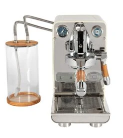 ECM Puristika Single-Boiler Espresso Machine Cream