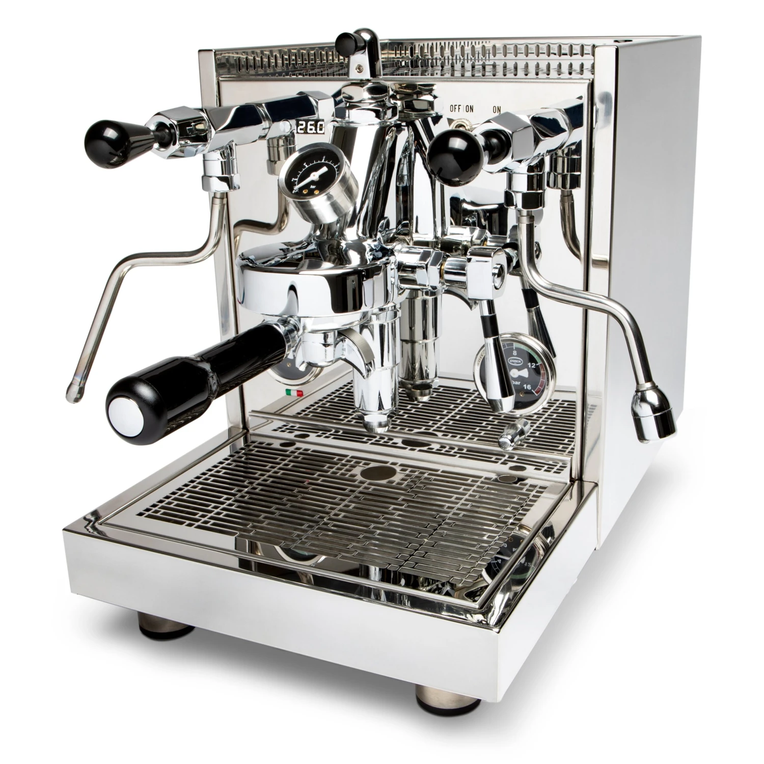 Quick Mill Arnos Espresso Machine With Flow Control 3 Quick Mill Arnos Espresso Machine With Flow Control