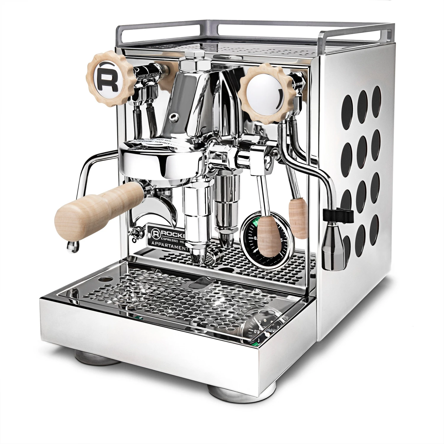 Rocket Espresso Appartamento Espresso Machine - Black Panels 5 Rocket Espresso Appartamento Espresso Machine - Black Panels - Image 3