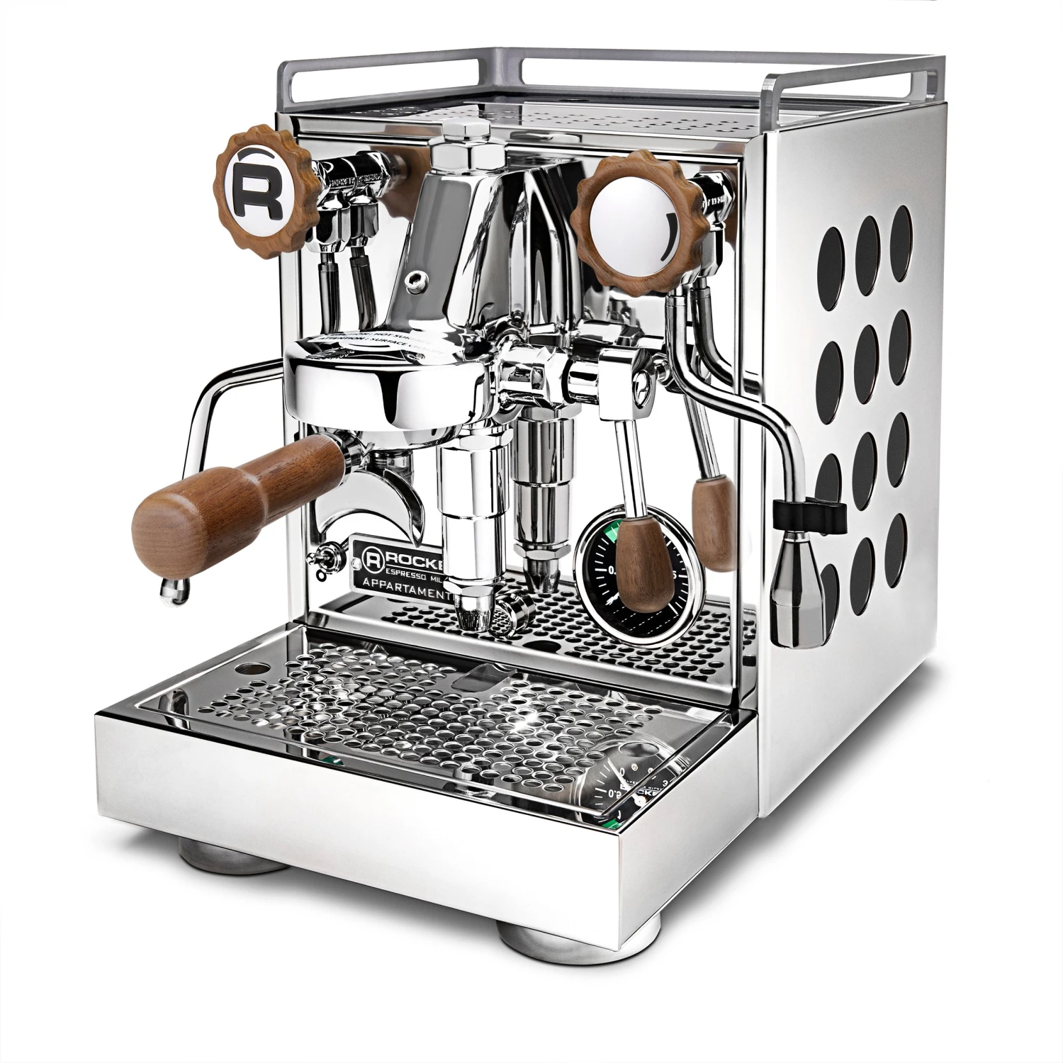 Rocket Espresso Appartamento Espresso Machine - Black Panels 6 Rocket Espresso Appartamento Espresso Machine - Black Panels - Image 4