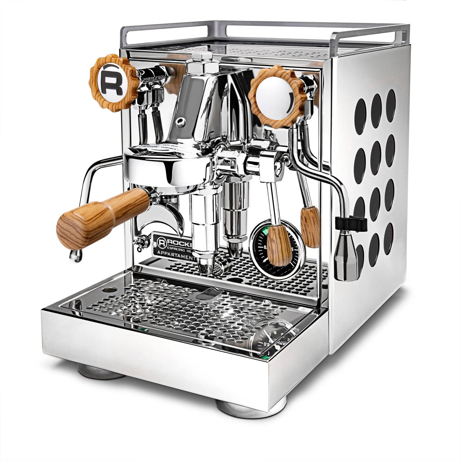 Rocket Espresso Appartamento Espresso Machine - Black Panels 8 Rocket Espresso Appartamento Espresso Machine - Black Panels - Image 6