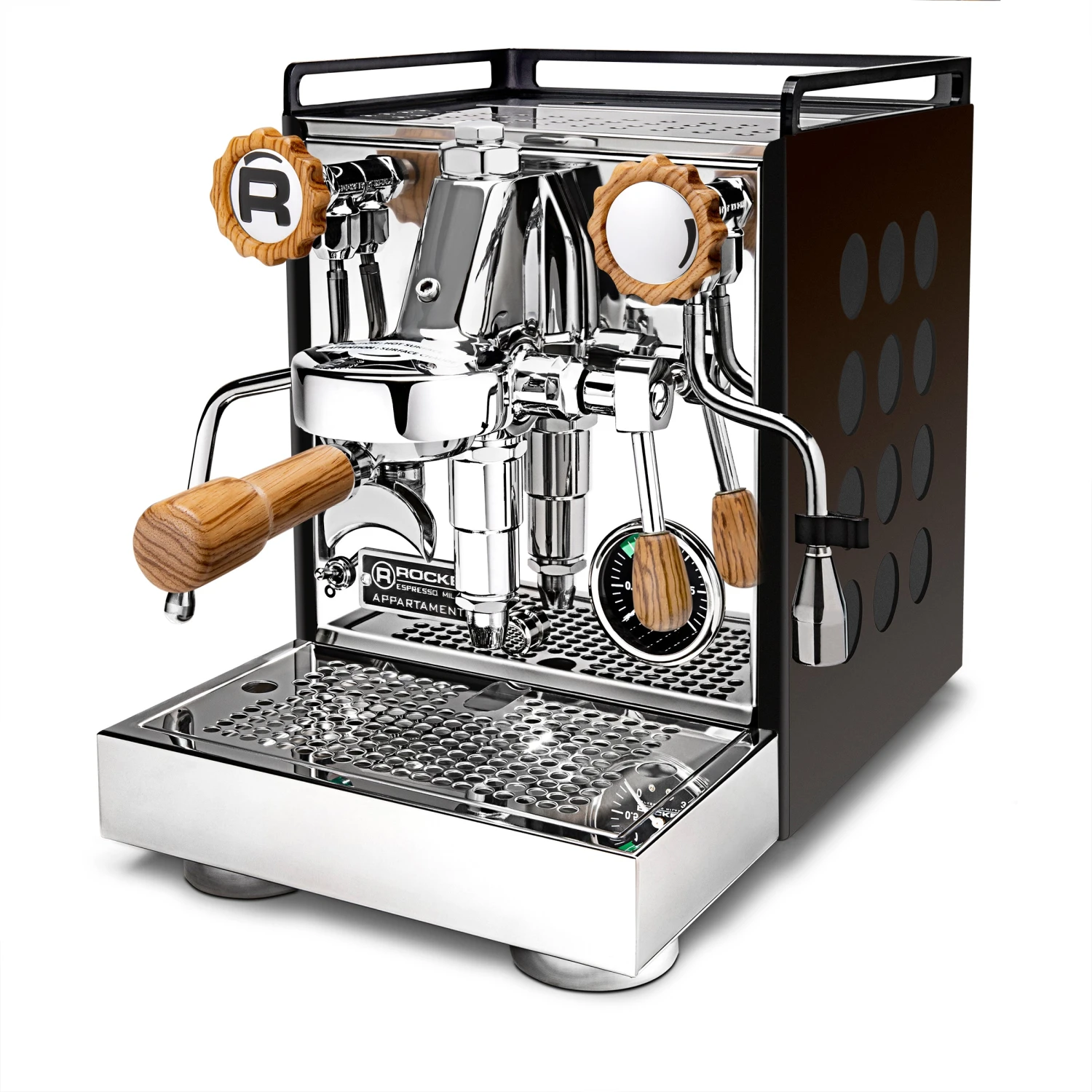 Rocket Espresso Appartamento Serie Nera Espresso Machine - Black 8 Rocket Espresso Appartamento Serie Nera Espresso Machine - Black - Image 6