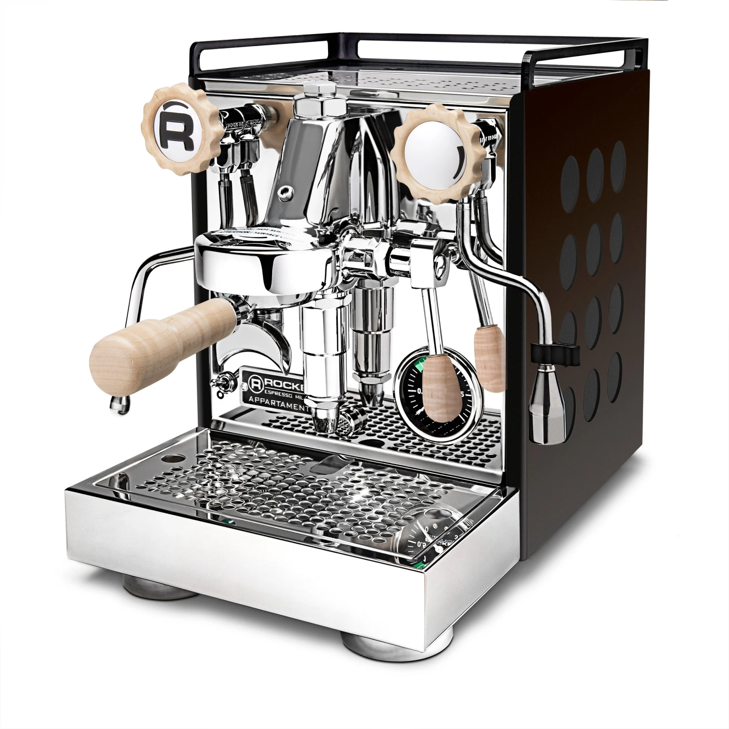 Rocket Espresso Appartamento Serie Nera Espresso Machine - Black 5 Rocket Espresso Appartamento Serie Nera Espresso Machine - Black - Image 3