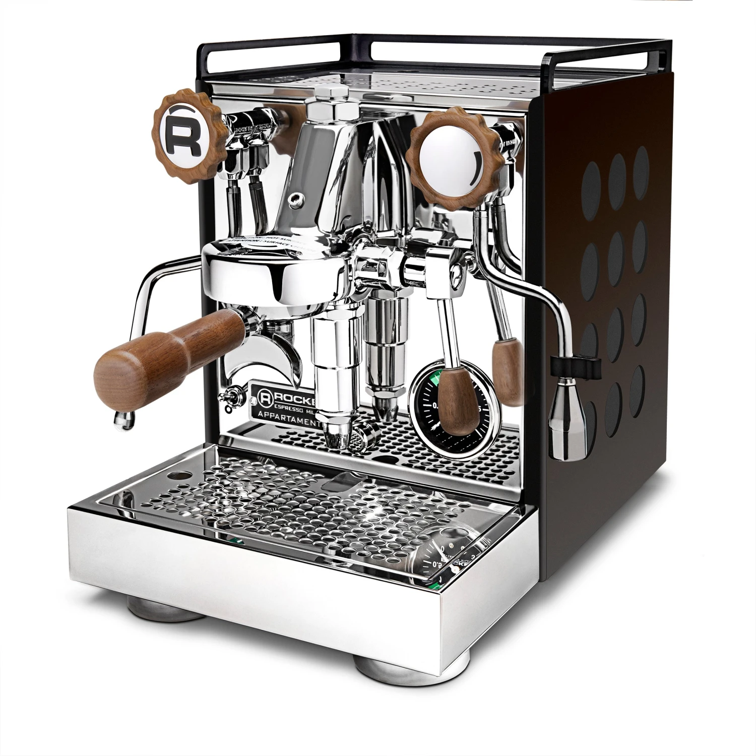 Rocket Espresso Appartamento Serie Nera Espresso Machine - Black 6 Rocket Espresso Appartamento Serie Nera Espresso Machine - Black - Image 4