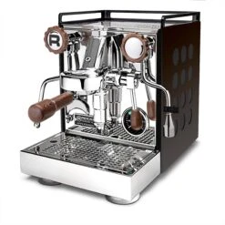 Rocket Espresso Appartamento Serie Nera Espresso Machine - Black 25 Rocket Espresso Appartamento Serie Nera Espresso Machine - Black -Coffee Supplies Store REAPRTMENTOSNBLK WNG 2958