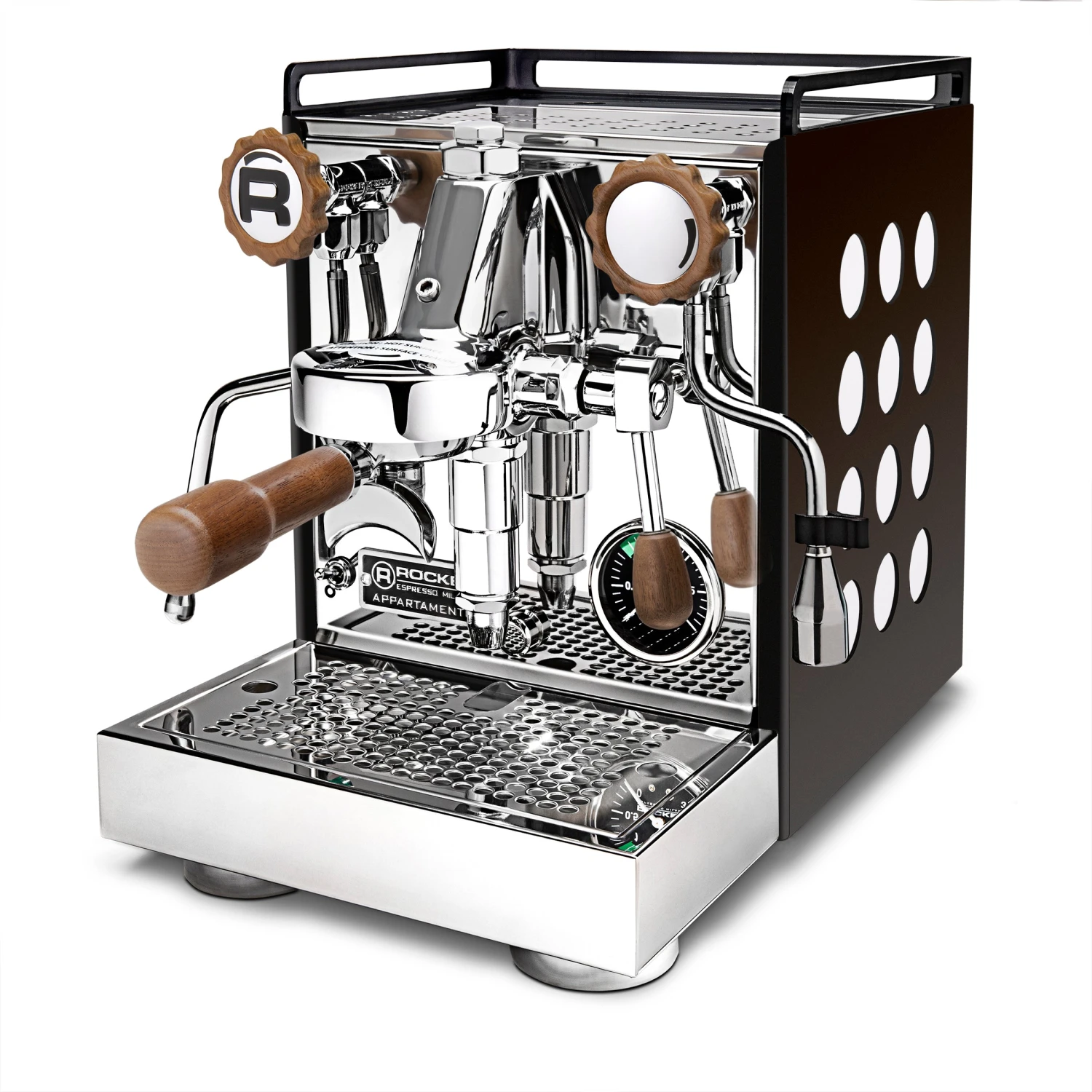 Rocket Espresso Appartamento Serie Nera Espresso Machine - White 6 Rocket Espresso Appartamento Serie Nera Espresso Machine - White - Image 4