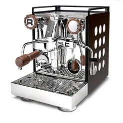 Rocket Espresso Appartamento Serie Nera Espresso Machine - White 25 Rocket Espresso Appartamento Serie Nera Espresso Machine - White -Coffee Supplies Store REAPRTMENTOSNWHT WNG 2958