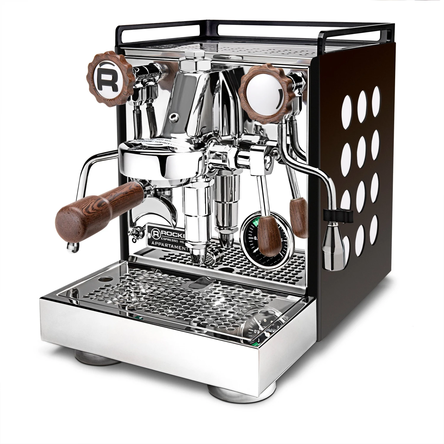 Rocket Espresso Appartamento Serie Nera Espresso Machine - White 7 Rocket Espresso Appartamento Serie Nera Espresso Machine - White - Image 5