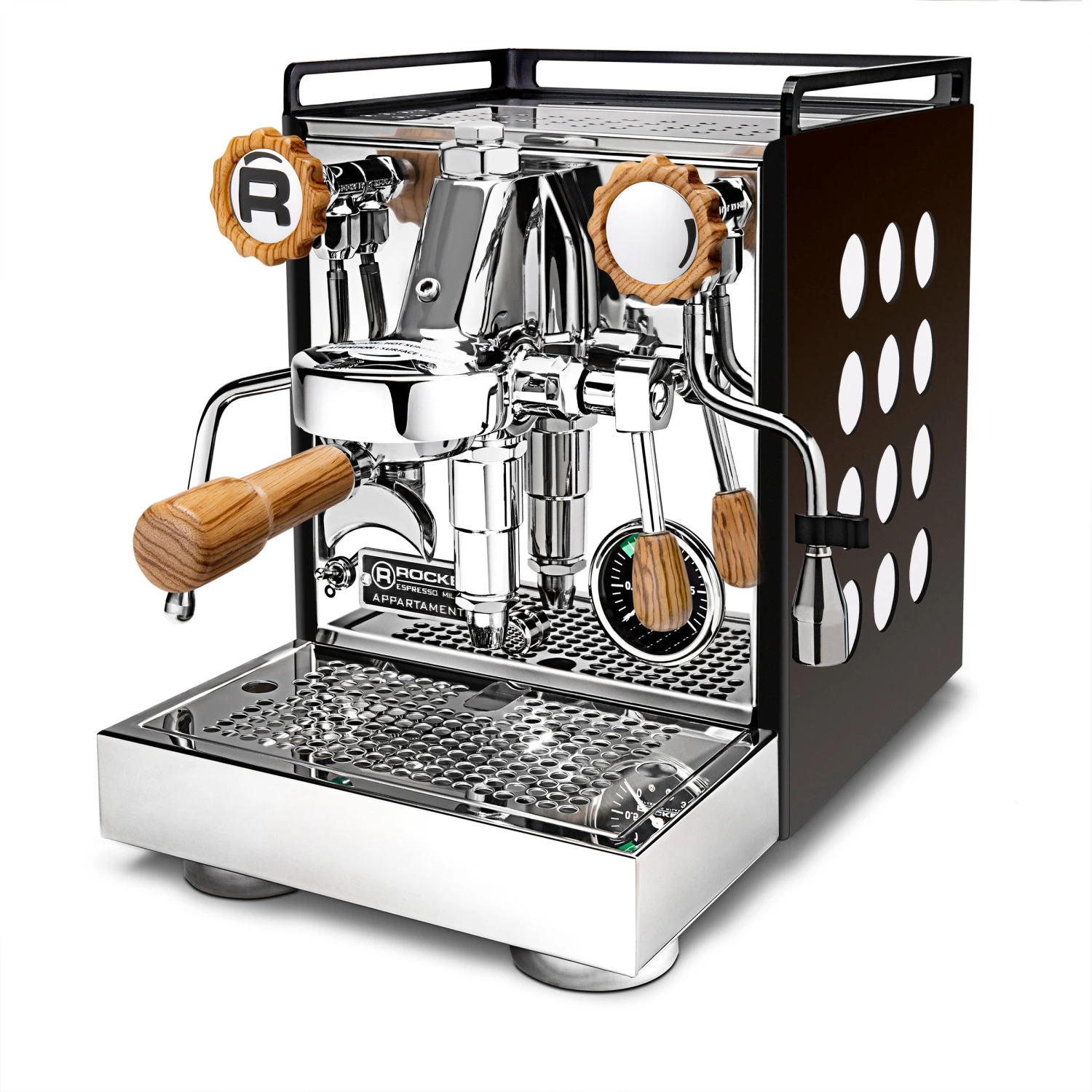 Rocket Espresso Appartamento Serie Nera Espresso Machine - White 8 Rocket Espresso Appartamento Serie Nera Espresso Machine - White - Image 6