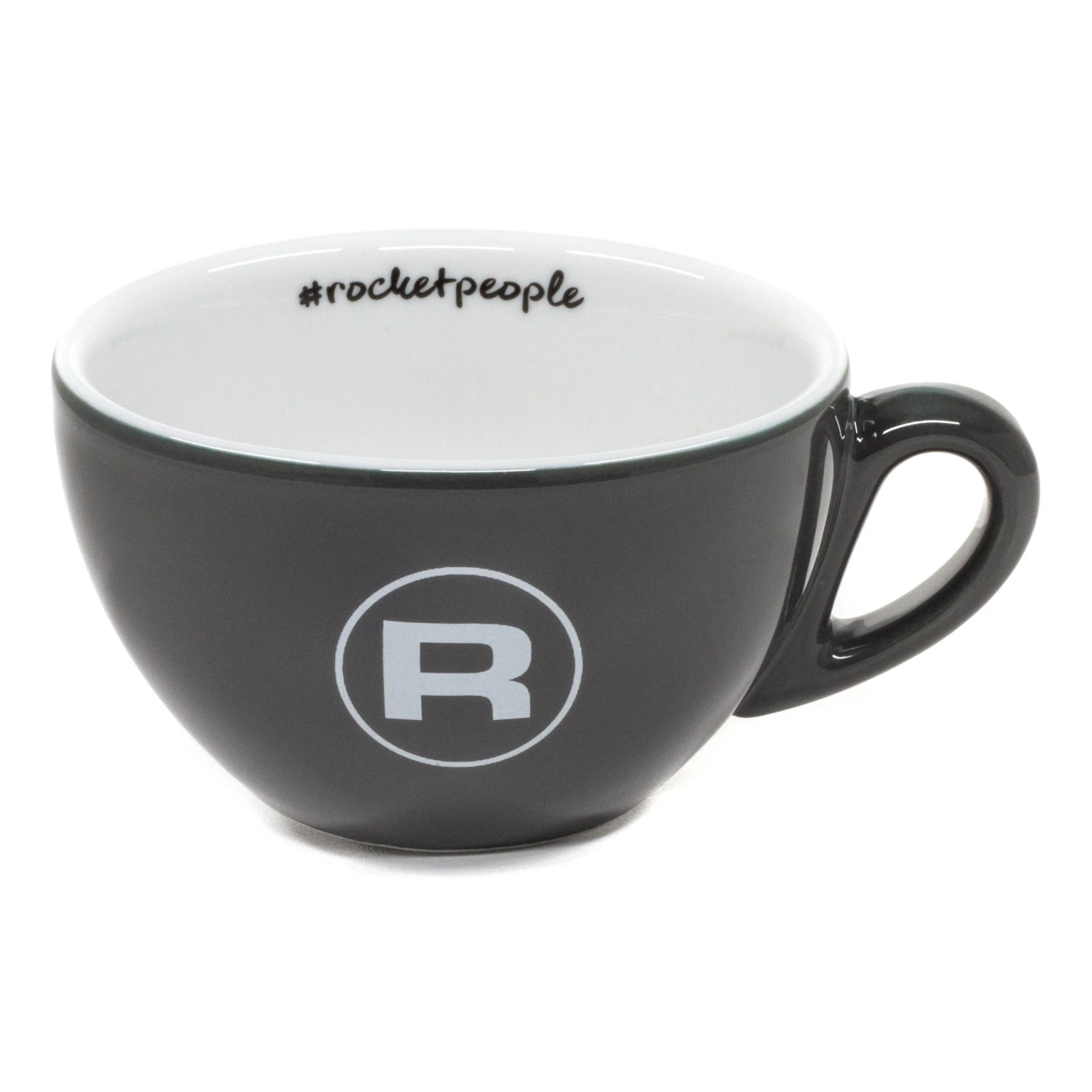 Rocket Espresso 6 Piece Cappuccino Cup And Saucer Set - Grey 5 Rocket Espresso 6 Piece Cappuccino Cup And Saucer Set - Grey - Image 3