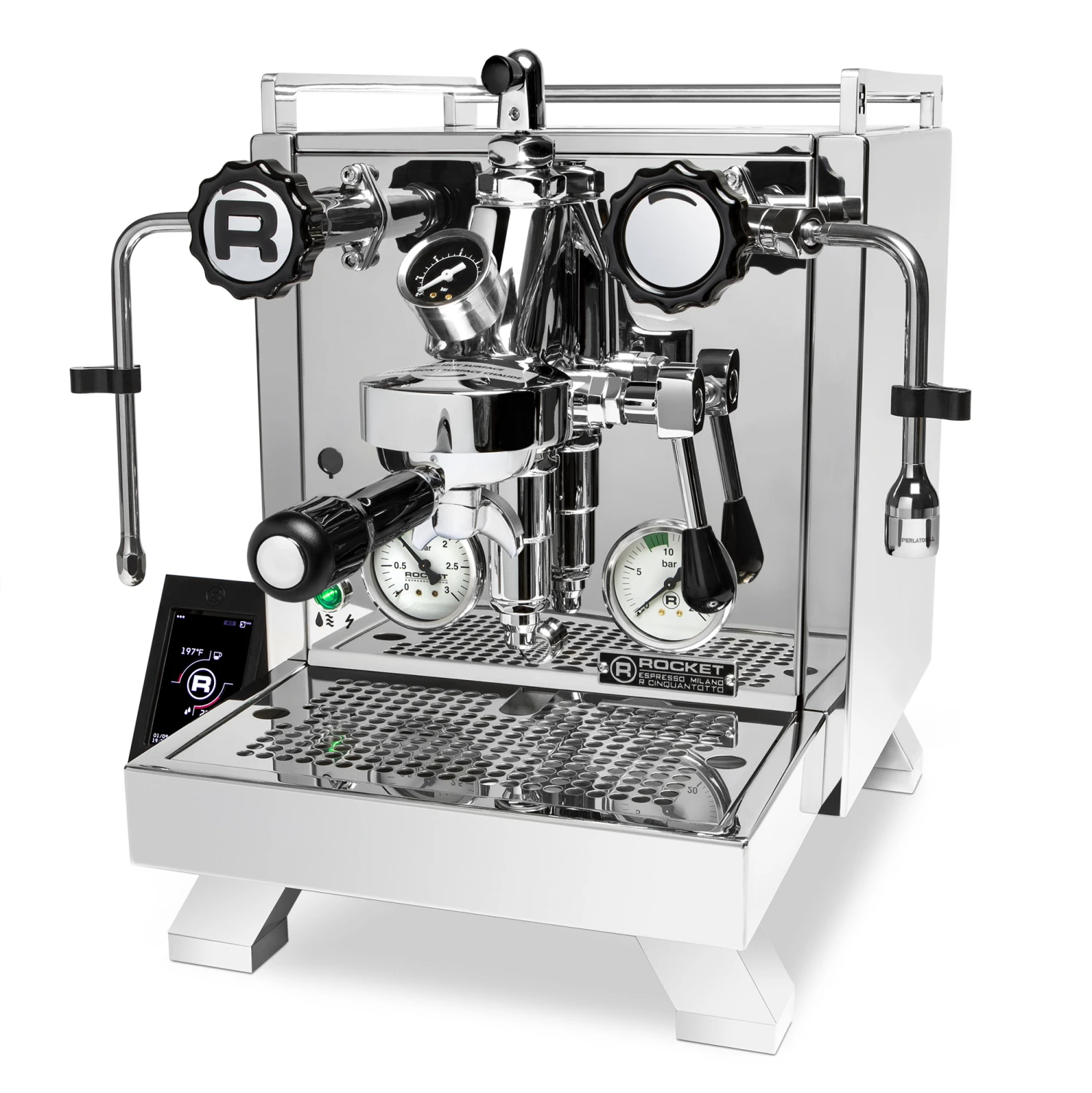 Rocket Espresso R Cinquantotto Espresso Machine With Flow Control 3 Rocket Espresso R Cinquantotto Espresso Machine With Flow Control