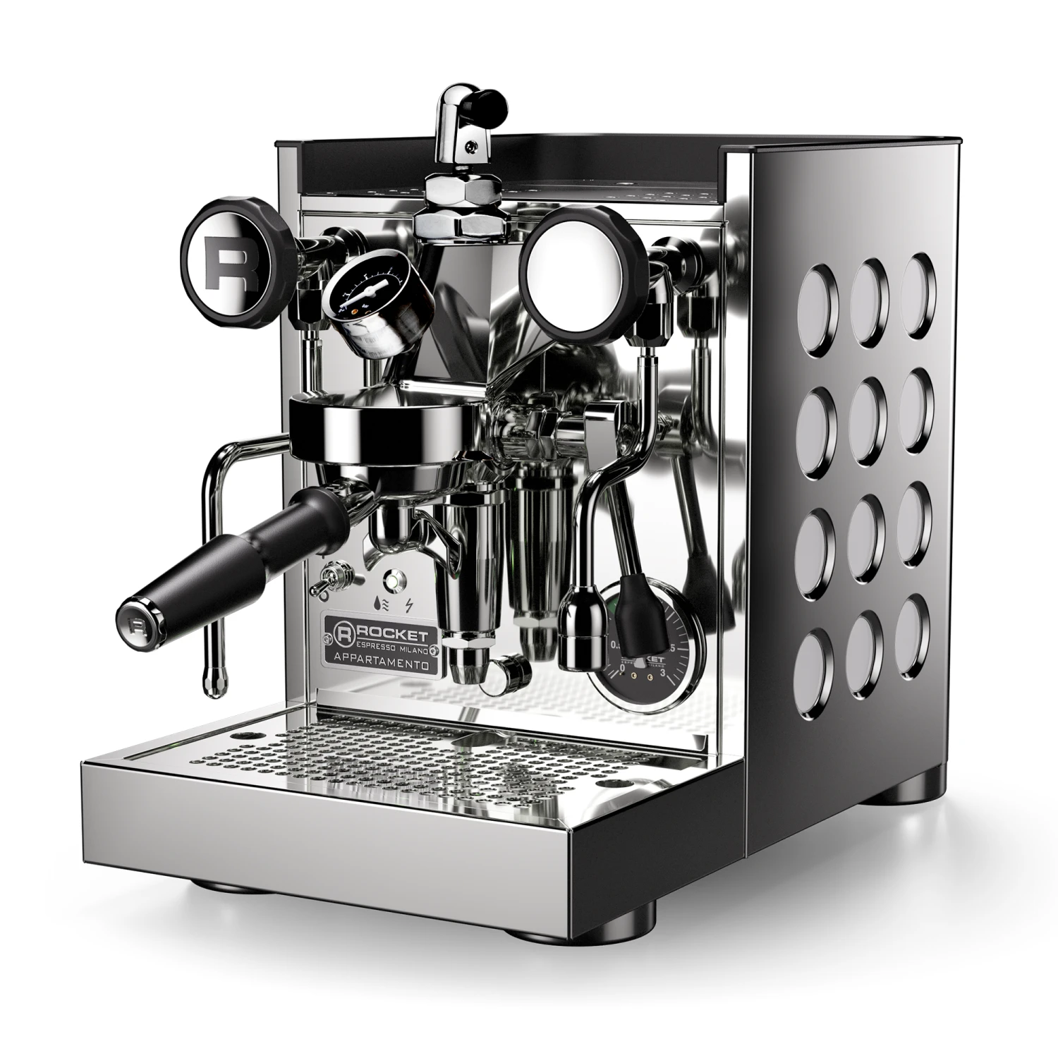 Rocket Espresso Appartamento TCA Espresso Machine With Flow Control - White 3 Rocket Espresso Appartamento TCA Espresso Machine With Flow Control - White