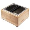 Revolution Basic Wood Knock Box Set With Closed Bottom 1 Revolution Basic Wood Knock Box Set With Closed Bottom -Coffee Supplies Store RV KBWS1 Revolution Basic Knock Box Wood Set Closed Bottom