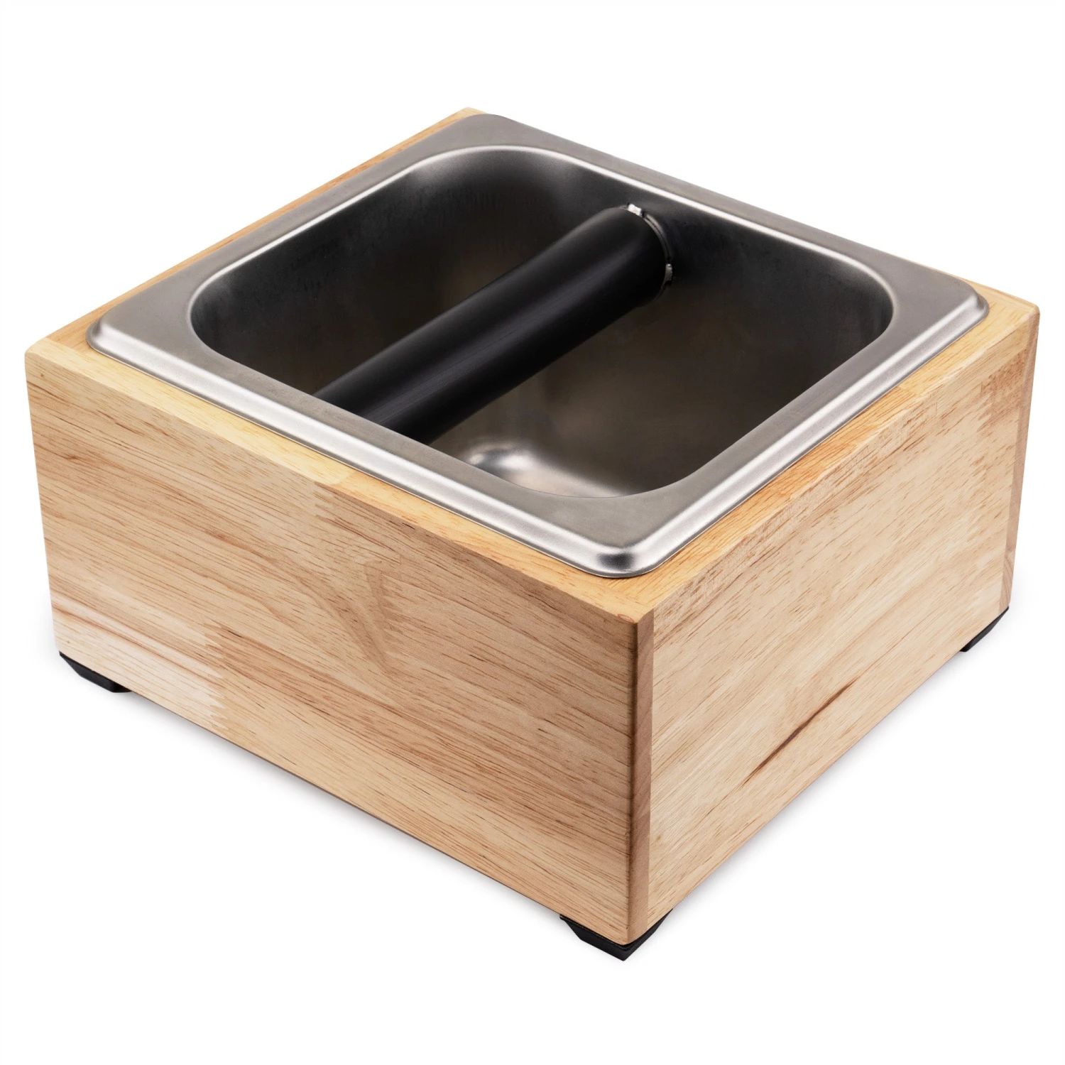 Revolution Basic Wood Knock Box Set With Closed Bottom 3 Revolution Basic Wood Knock Box Set With Closed Bottom