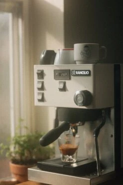 Rancilio Silvia Pro X Dual Boiler Espresso Machine In White 18 Rancilio Silvia Pro X Dual Boiler Espresso Machine In White -Coffee Supplies Store Rancillio11 10 4