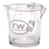 Rattleware 3 Oz Shot Glass Pitcher 1 Rattleware 3 Oz Shot Glass Pitcher -Coffee Supplies Store Rattleware 3 oz Shot Glass Pitcher