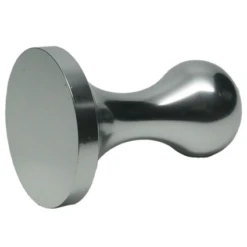 Revolution Aluminum Tamper 58mm 8 Revolution Aluminum Tamper 58mm -Coffee Supplies Store RevolutionAluminumTamper Side