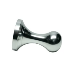Revolution Aluminum Tamper 58mm 9 Revolution Aluminum Tamper 58mm -Coffee Supplies Store RevolutionAluminumTamper Sidealt