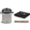 Lelit Cylindrical Knock Box 1 Lelit Cylindrical Knock Box -Coffee Supplies Store RoundKnockBoxandAccessories