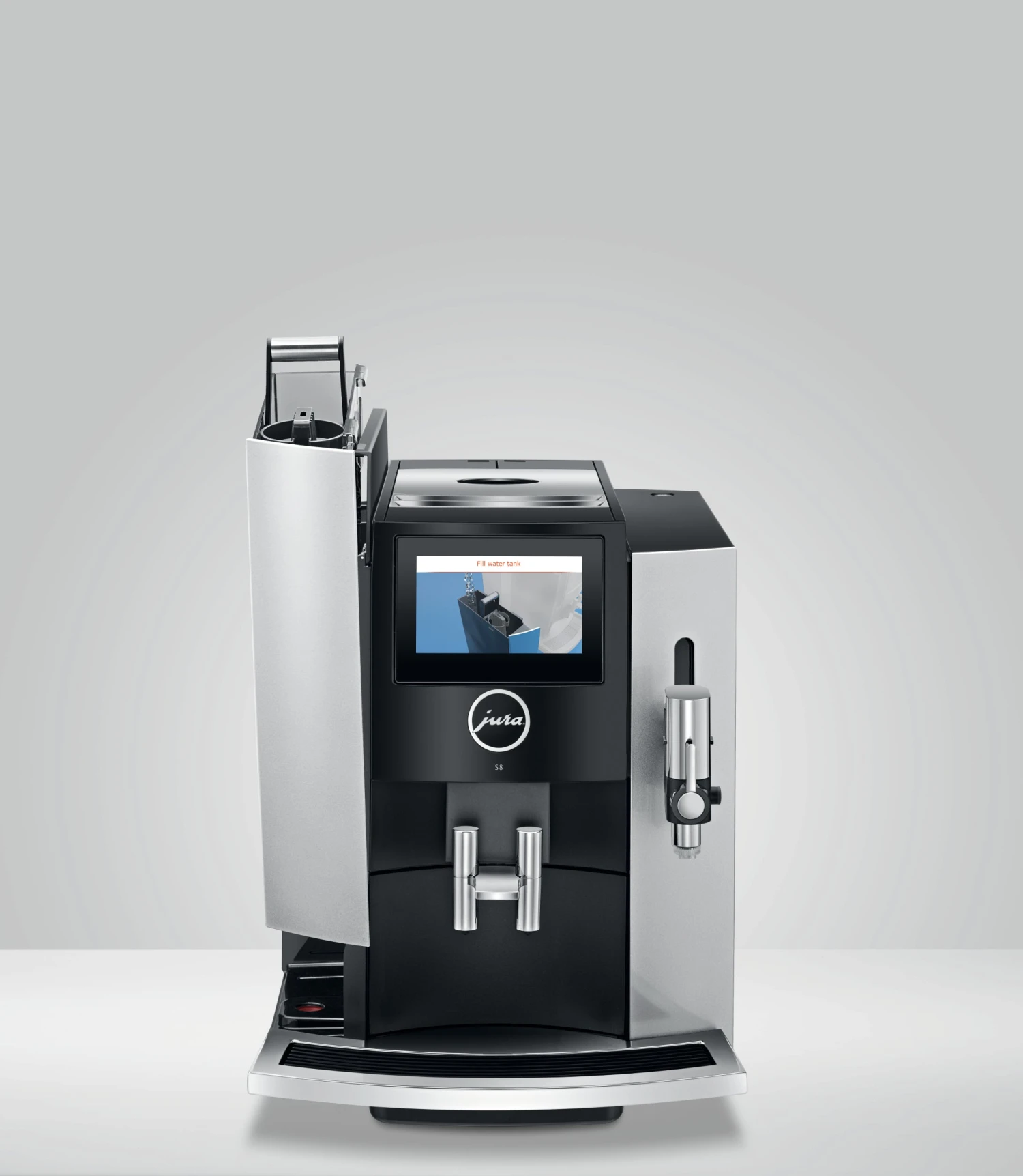 JURA S8 Espresso Machine - Moonlight Silver 14 JURA S8 Espresso Machine - Moonlight Silver - Image 12