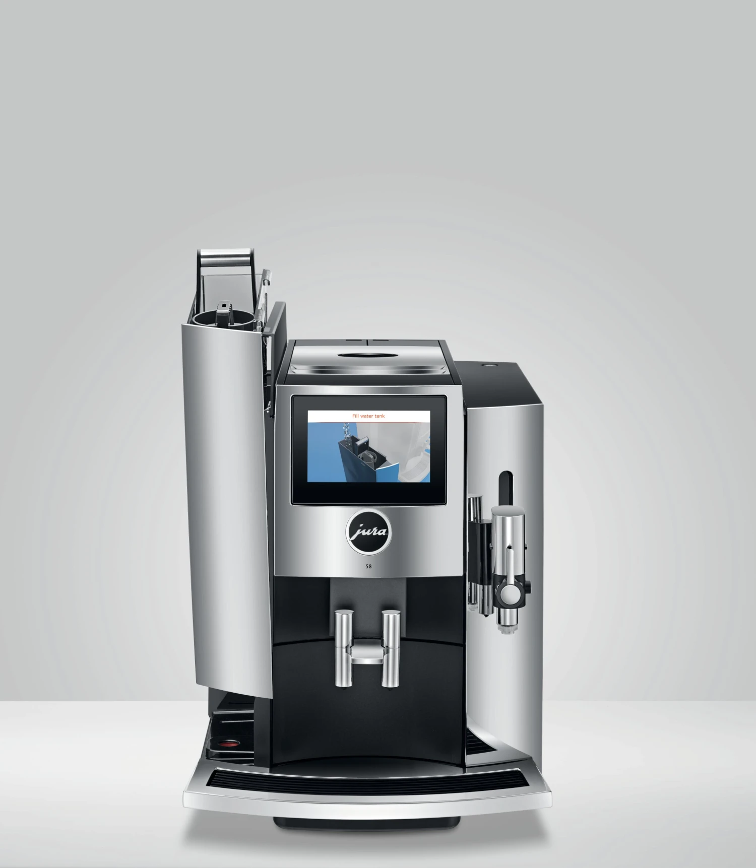 JURA S8 Chrome Espresso Machine 14 JURA S8 Chrome Espresso Machine - Image 12