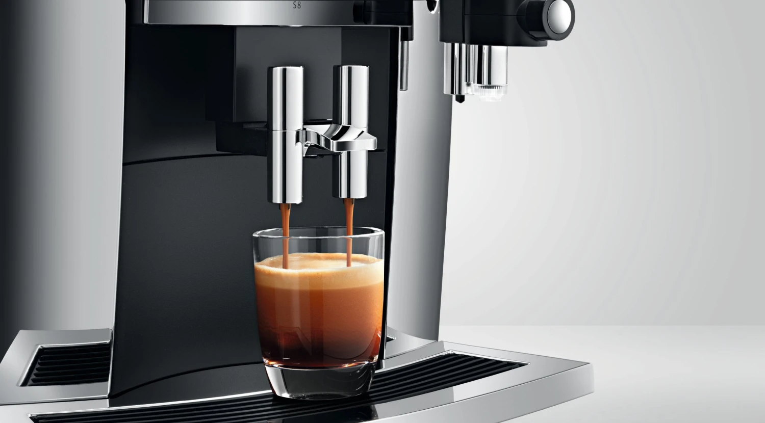 JURA S8 Chrome Espresso Machine 15 JURA S8 Chrome Espresso Machine - Image 13