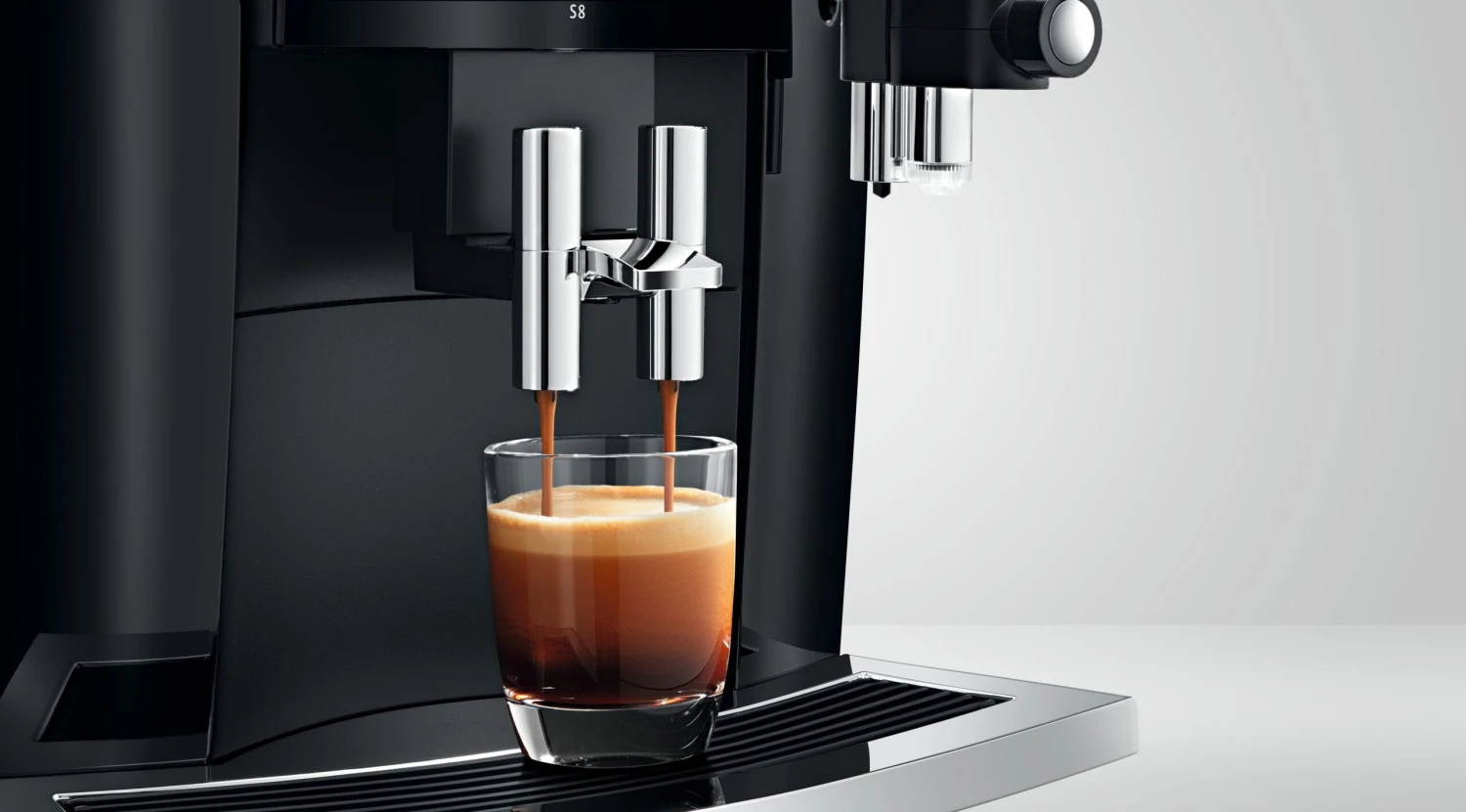 JURA S8 Black Espresso Machine 9 JURA S8 Black Espresso Machine - Image 7