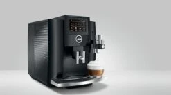 JURA S8 Black Espresso Machine 19 JURA S8 Black Espresso Machine -Coffee Supplies Store S8 Piano Black infinity table cappuccino