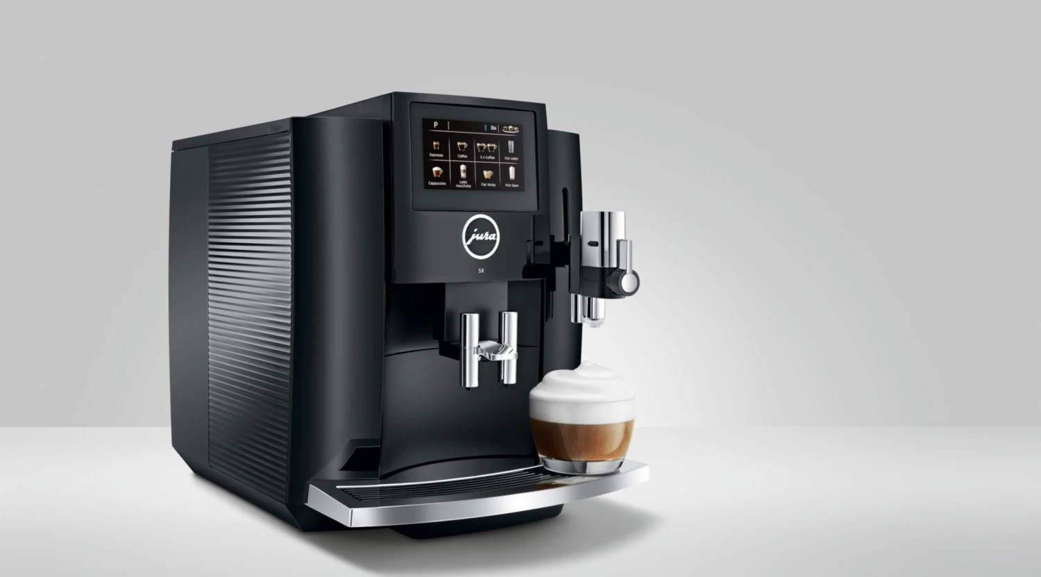 JURA S8 Black Espresso Machine 10 JURA S8 Black Espresso Machine - Image 8