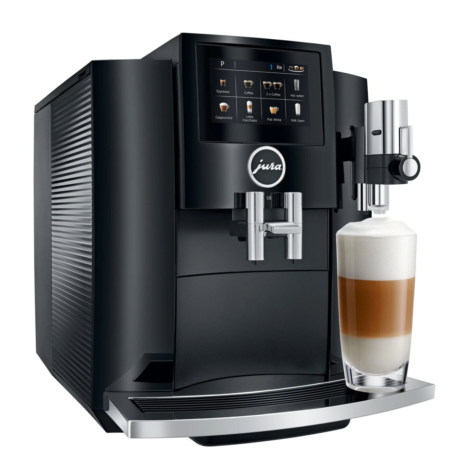 JURA S8 Black Espresso Machine 5 JURA S8 Black Espresso Machine - Image 3