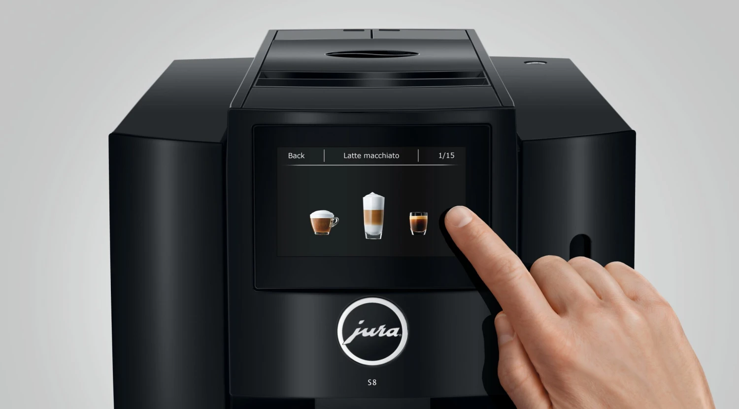 JURA S8 Black Espresso Machine 8 JURA S8 Black Espresso Machine - Image 6