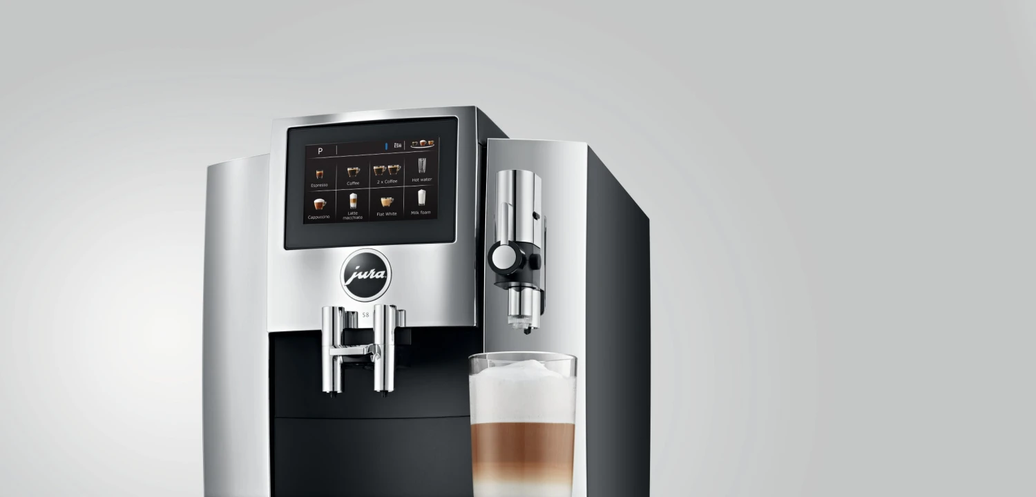 JURA S8 Chrome Espresso Machine 16 JURA S8 Chrome Espresso Machine - Image 14