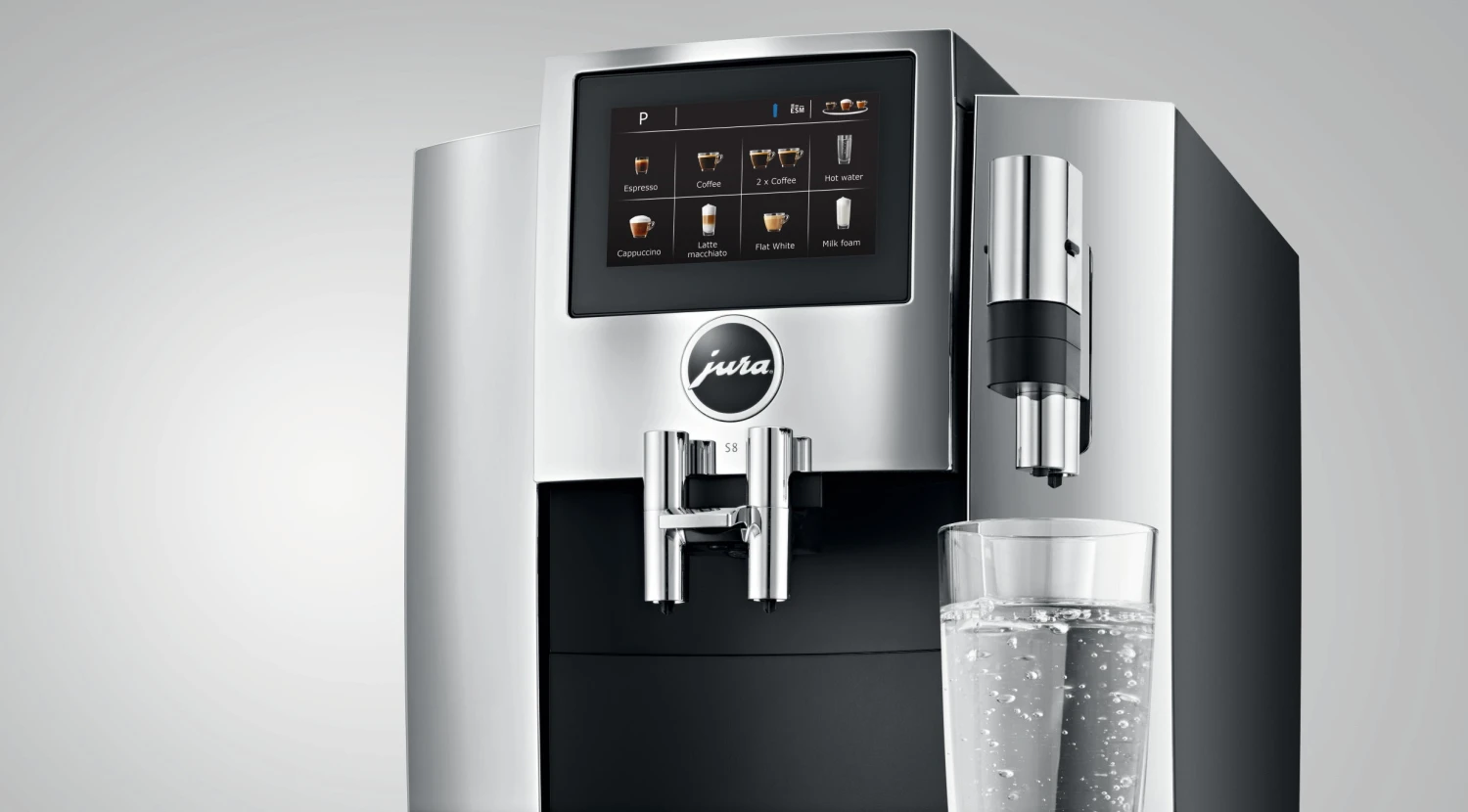 JURA S8 Chrome Espresso Machine 22 JURA S8 Chrome Espresso Machine - Image 20