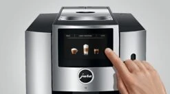 JURA S8 Chrome Espresso Machine 40 JURA S8 Chrome Espresso Machine -Coffee Supplies Store S8 emo Cr screen rotary en Print eng 20168