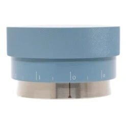 Saint Anthony Industries New Levy Precision Tamping Tool 58.3mm - Teflon Blue