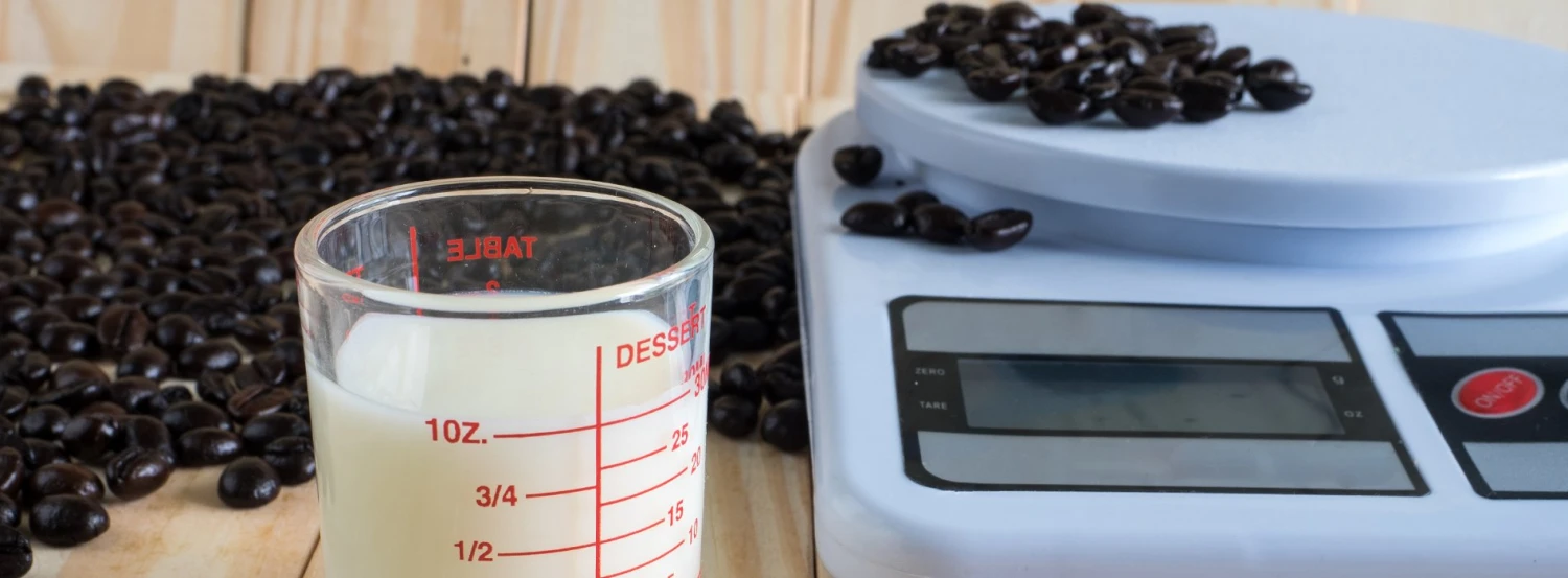 Hario V60 Drip Coffee Scale In Metal 4 Hario V60 Drip Coffee Scale In Metal - Image 2