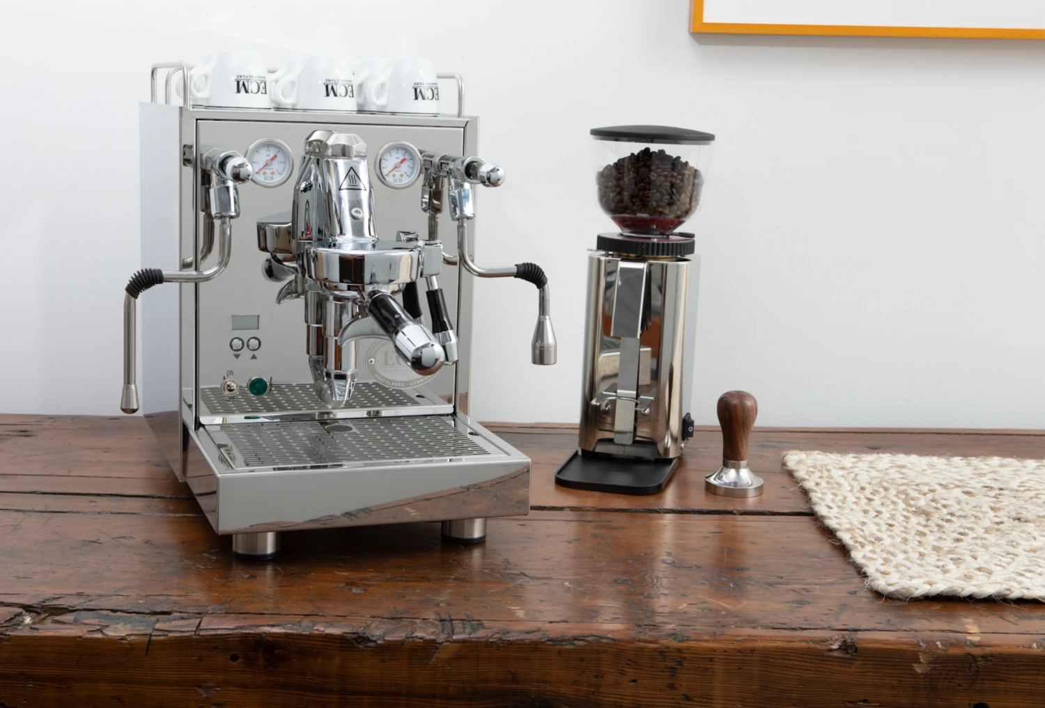 ECM Mechanika Max Espresso Machine 15 ECM Mechanika Max Espresso Machine - Image 13