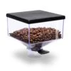 Wiedemann Eureka Mignon Blackened Oak Wood Hopper Lid 1 Wiedemann Eureka Mignon Blackened Oak Wood Hopper Lid -Coffee Supplies Store SmokedOak 2540