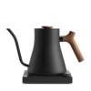 Fellow Stagg EKG Pro 0.9L Pour Over Kettle - Matte Black With Walnut Accents 1 Fellow Stagg EKG Pro 0.9L Pour Over Kettle - Matte Black With Walnut Accents -Coffee Supplies Store StaggEKGPro MatteBlackWalnut 1